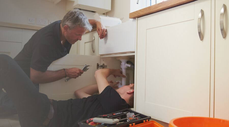 Professional burst pipe repair services in Surprise, AZ